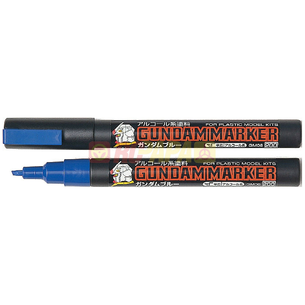 Mr. Hobby Gundam Marker Pen (Standard & Metallic) GM04～19 - RC Papa
