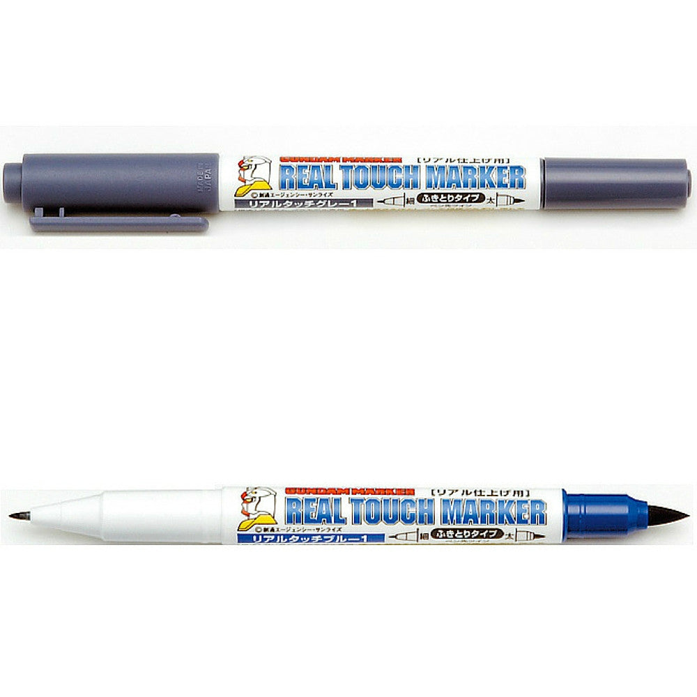 Mr. Hobby Gundam Marker Pen (Real Touch) GM400～410 - RC Papa
