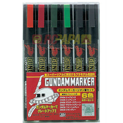 Mr. Hobby Gundam Marker Pen (Zeon Color) GMS108 - RC Papa