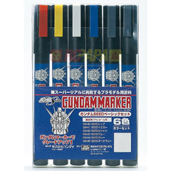 Mr. Hobby Gundam Marker Pen (Seed Color) GMS109 - RC Papa