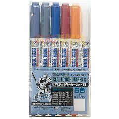 Mr. Hobby Gundam Marker Pen (Real Touch) GMS112 - RC Papa