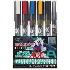 Mr. Hobby Gundam Marker Pen (Age Color) GMS120 - RC Papa
