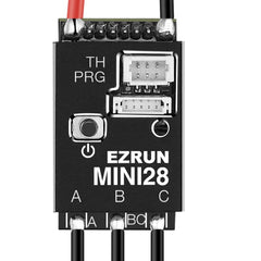Hobbywing EZRUN Mini28 Brushless Sensored ESC for 1/28 RC Car