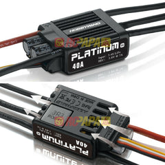 Hobbywing Platinum 40A V4 Brushless Electronic Speed Controller ESC - RC Papa