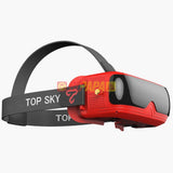 TopSky Prime II 5.8G 48CH FPV Goggle (Diversity Receiver Built-In Replaceable Battery DVR) - RC Papa
