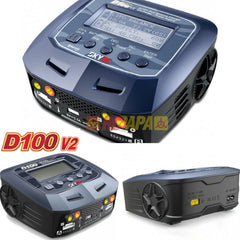 SkyRC D100 V2 Dual Balance Charger / Discharger / Power Supply - RC Papa