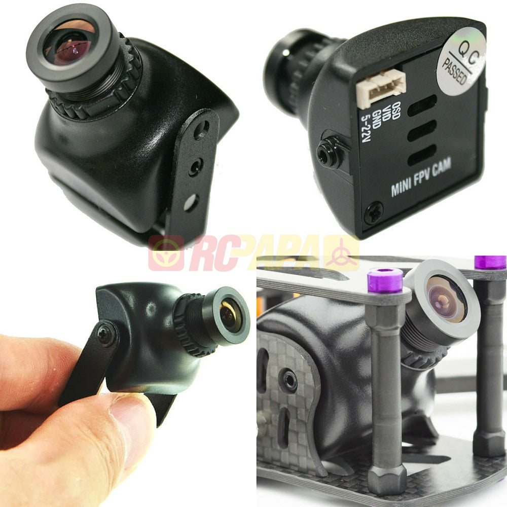 Foxeer 1/3" Sony 600TVL CCD HS1177 Mini FPV 2.8mm Lens Camera - RC Papa
