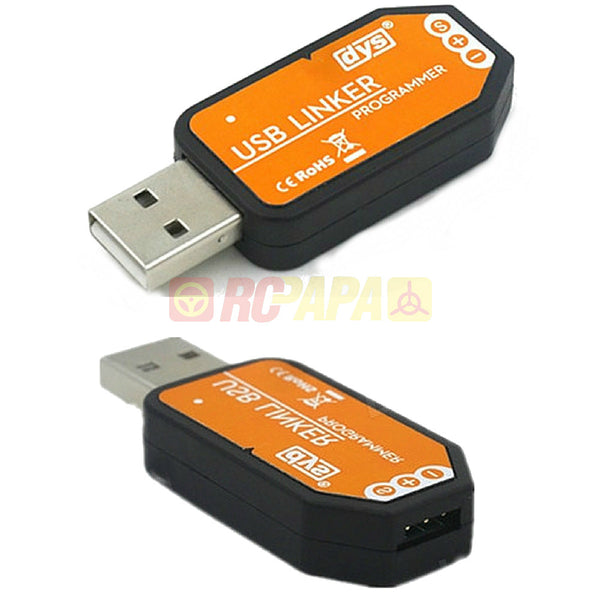 DYS mini USB Linker ESC Programmer for SimonK BLHeli Firmware Update ...
