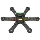 ShenDrones Kriegerpus Mini FPV Hex Carbon Fiber Frame (4" version) - RC Papa