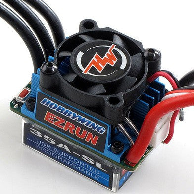 Hobbywing EZRUN 35A Brushless ESC for 1/10 1/12 RC
