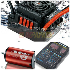 Hobbywing Quicrun 8BL150 150A 4074 2000kv Waterproof Combo for 1/8 RC - RC Papa