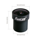 RunCam RC21 FPV Camera Lens (2.1mm FOV165) - RC Papa