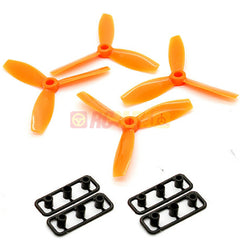 RotorX RX3040T Bull Nose Tri-Blade Propellers for FPV Race - RC Papa