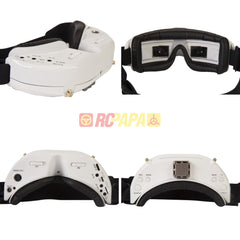 Skyzone SKY03O OLED 5.8G 48CH Head Tracker FPV Drone Race Goggle - RC Papa