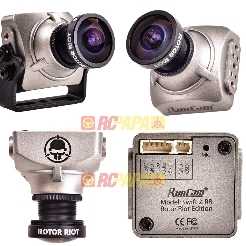 Runcam swift deals 2 rotor riot