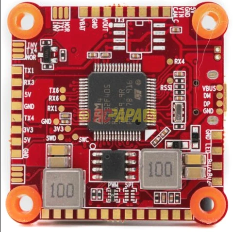 FlightOne SKITZO Revolt OSD Lite F4 Flight Controller FC – RC Papa FlightOne SKITZO Revolt OSD Lite F4 Flight Controller FC – RC Papa