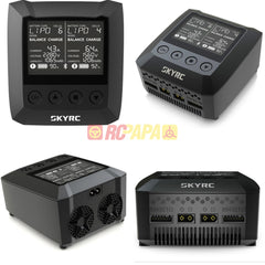 SkyRC B6 Nano Duo 2x100W 15A Smart Battery Charger Discharger Support SkyCharger App - RC Papa