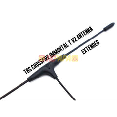 TBS Team BlackSheep CrossFire Immortal T Antenna V2 Extended - RC Papa