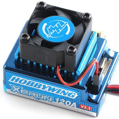 Hobbywing XERUN v2.1 120A Brushless Sensored ESC for 1/10 1/12 RC