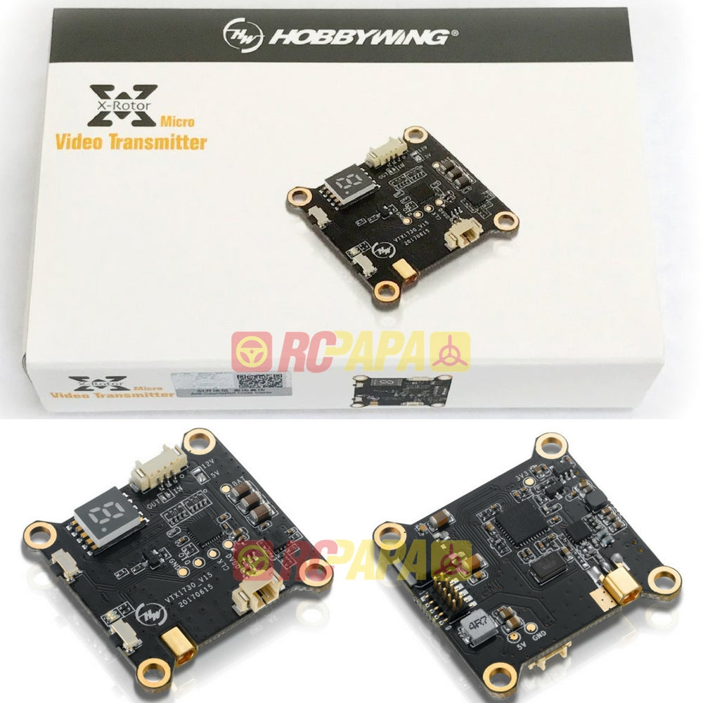 Hobbywing XRotor Video Transmitter VTx - RC Papa