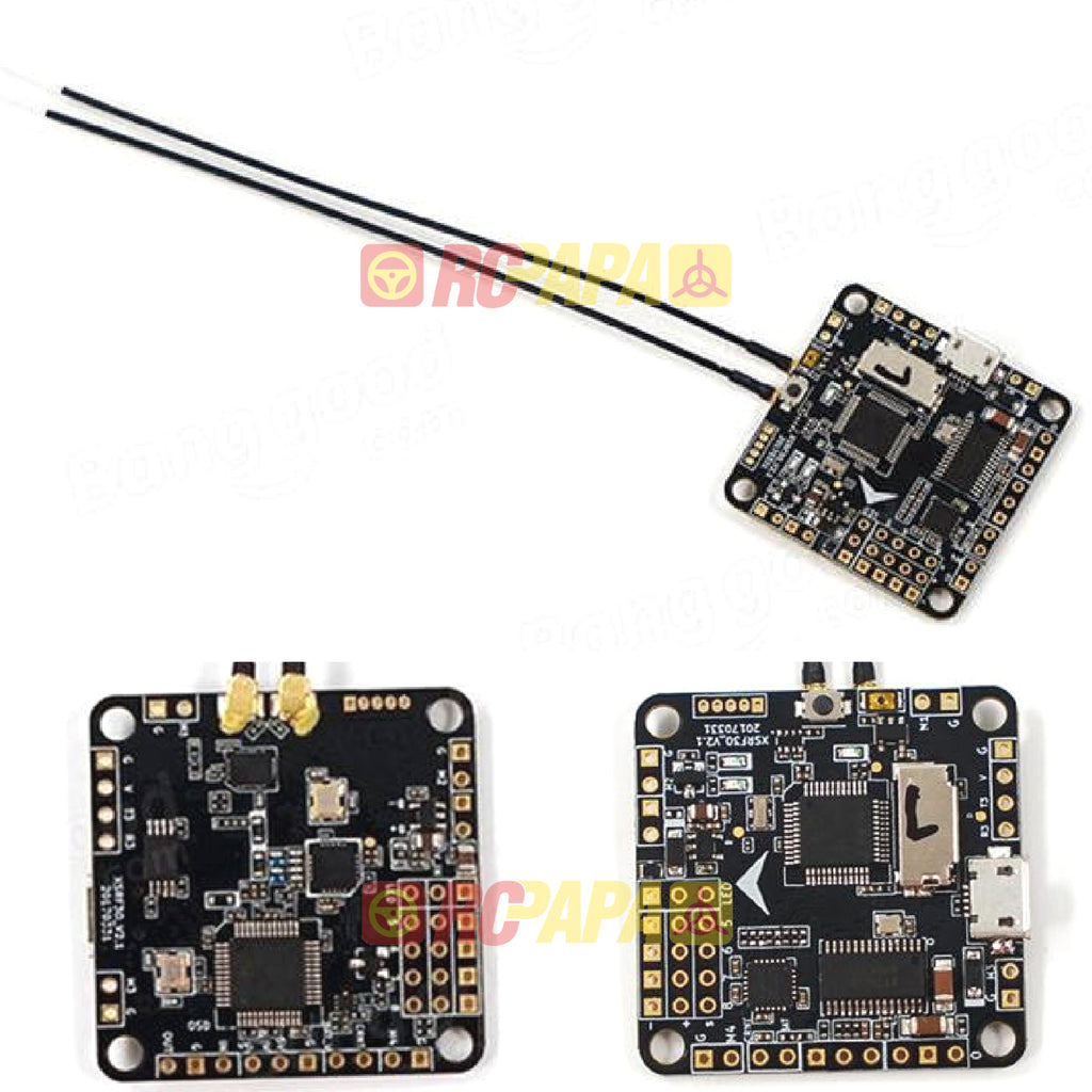 FrSky XSRF3O OSD Flight Controller Integrate with FrSky XSR Receiver - RC Papa