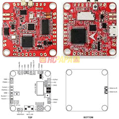 FrSky XSRF4O Flight Controller Integrate with FrSky XSR Receiver - RC Papa