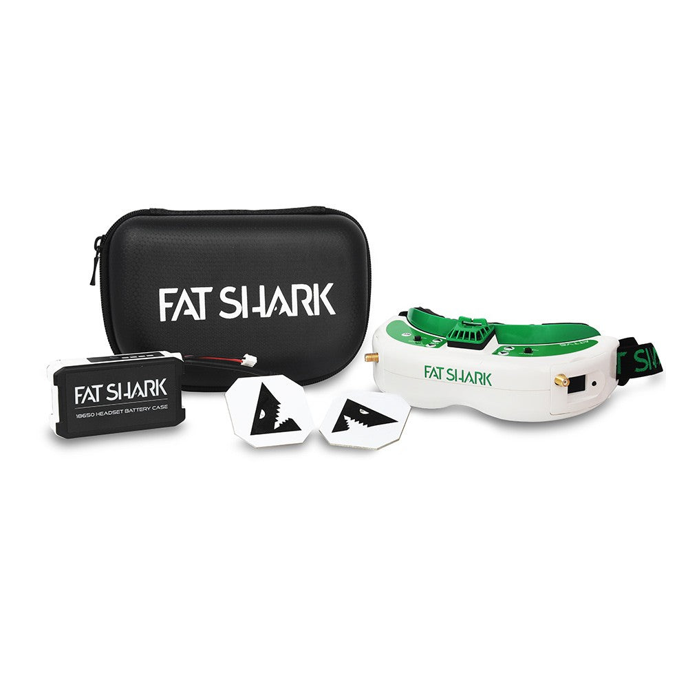 fat shark attitude v6 fpv goggles FatShark Attitude V6 FPV Goggles FSV1124