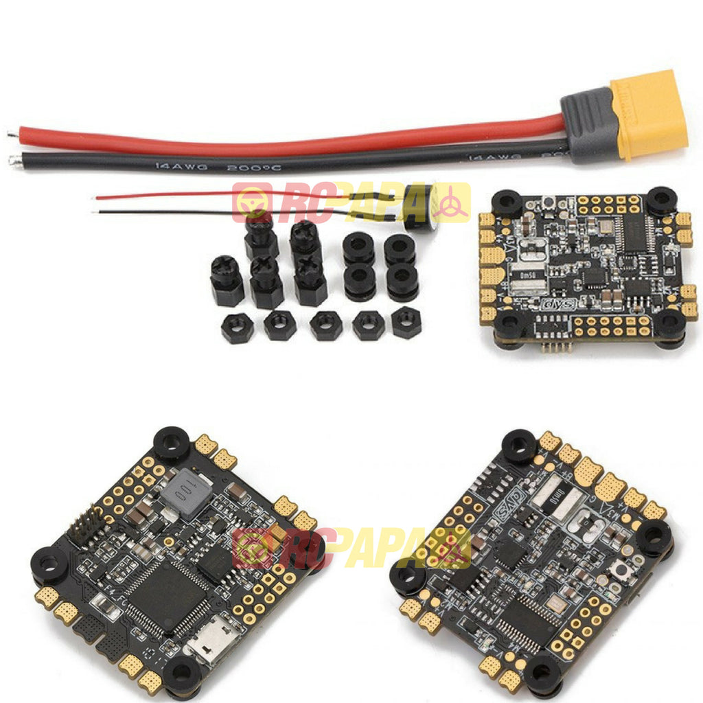 DYS F4 Pro FC Flight Controller with Built-in PDB - RC Papa