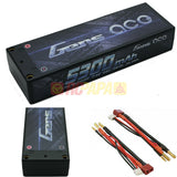 Gens Ace 5300mAh 7.4V 65C 2S1P Hard Case Lipo Battery - RC Papa
