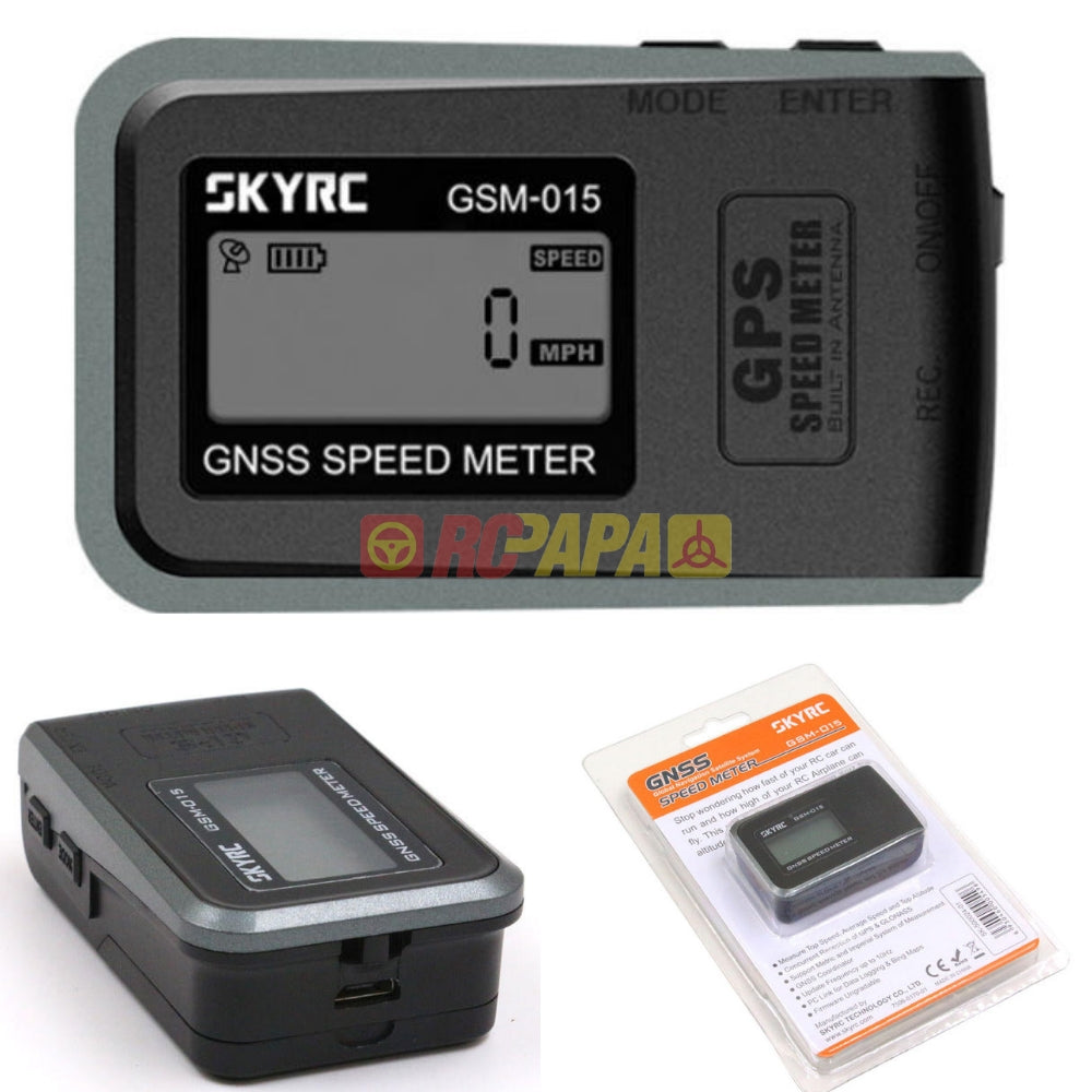 SkyRC GNSS GPS Speed Meter (GSM-015) – RC