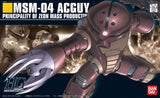 Bandai HGUC MSM-04 ACGUY Principality of Zeon Mass Productive Mobile Suit 5059569