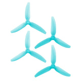 HQProp DP 5x4.3x3 PC V1S Tri-Blade Propellers - RC Papa