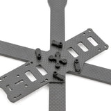 Lumenier Carbon Fiber RaceBlade QAV-R FPV Racing Quadcopter Frame Kit (5") with X Bottom Brace - RC Papa