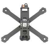 Lumenier Carbon Fiber RaceBlade QAV-R FPV Racing Quadcopter Frame Kit (4") with X Bottom Brace - RC Papa