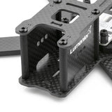 Lumenier Carbon Fiber RaceBlade QAV-R FPV Racing Quadcopter Frame Kit (5") with X Bottom Brace - RC Papa