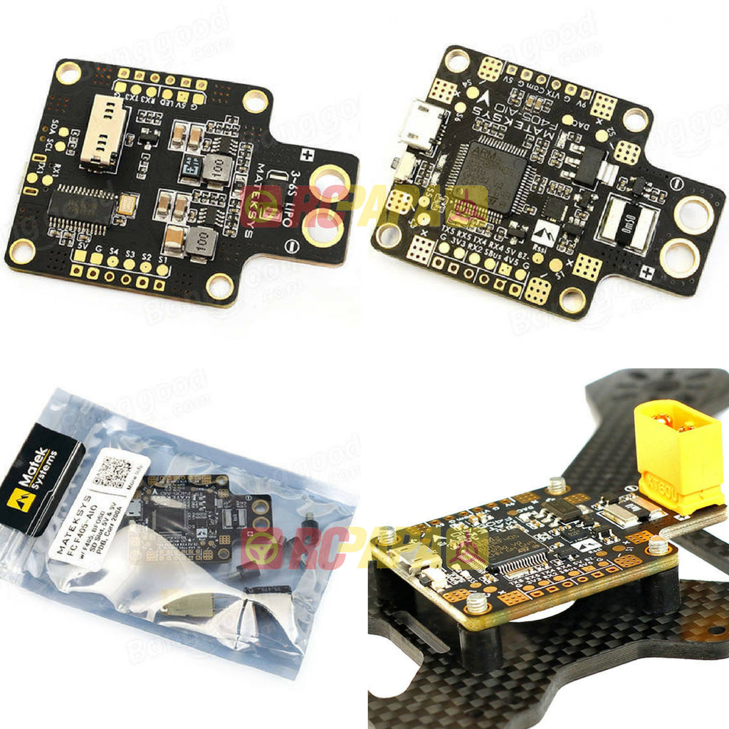 Matek Flight Controller FC F405 AIO All-in-One - RC Papa