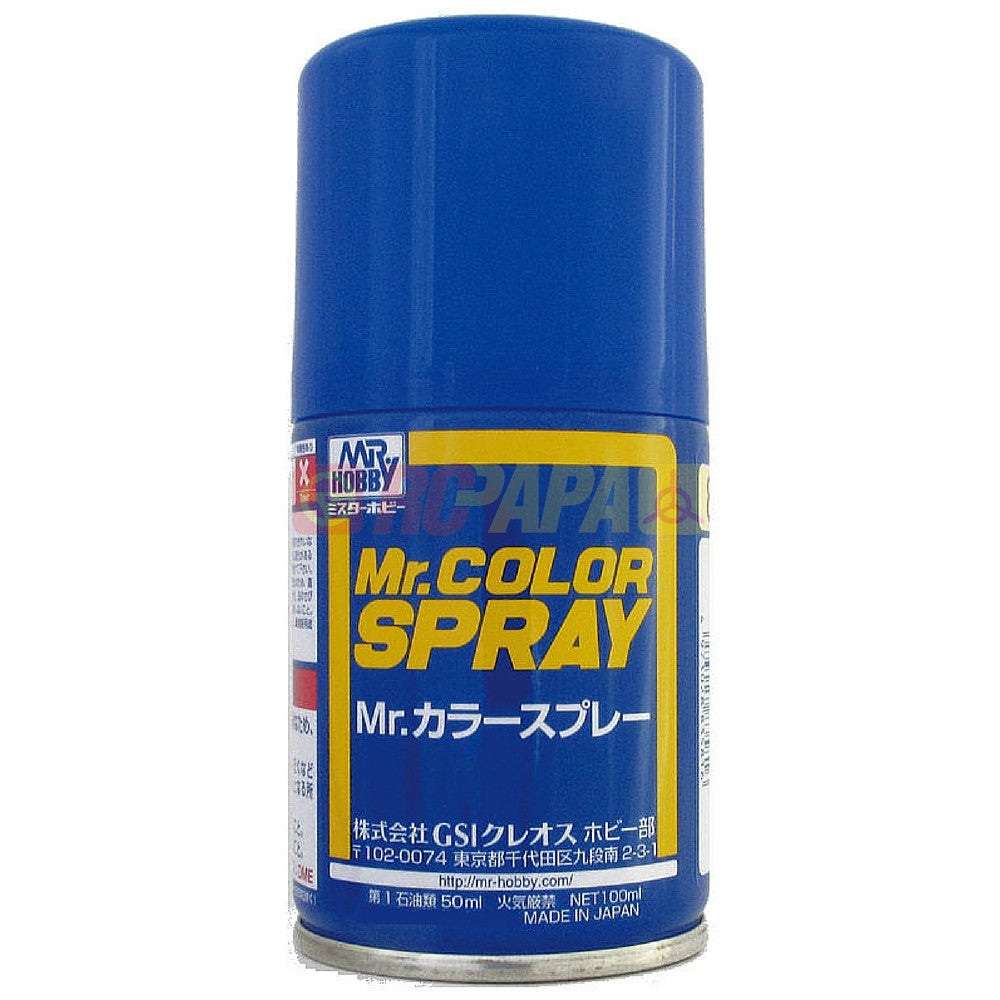 Mr. Hobby Mr. Color Spray 100ml - Metallic Gloss - RC Papa