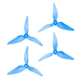 RaceKraft 5051 Tri-Blade Propellers (4pc Set) - RC Papa