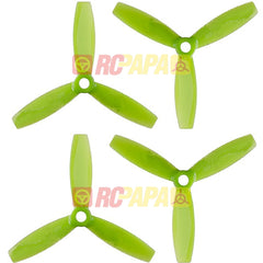 RotorX RX3040T BullNose Tri-Blade Propellers for RX122 Atom RX155 Raiju (Green) - RC Papa
