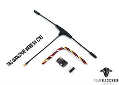 TBS Team BlackSheep CrossFire Nano RX SE (with Immortal-T Antenna) - RC Papa