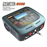 SkyRC D200 Dual Balance Charger with Soldering Set - RC Papa