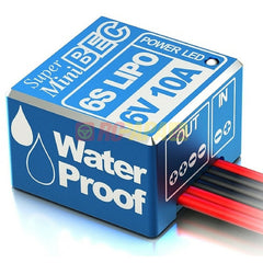 SkyRC Super mini BEC 10A 6S Waterproof Voltage Regulator - RC Papa