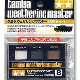 Tamiya 87080 Weathering Master B Set Snow Soot Rust - RC Papa