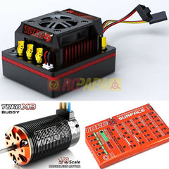 SkyRC Toro 8 150A X8 Brushless Combo for 1/8 Buggy - RC Papa