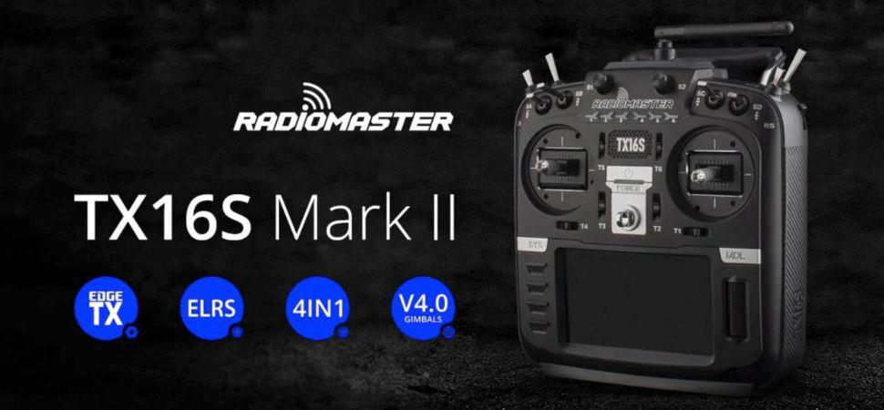 RadioMaster TX16S Mark II Radio Controller