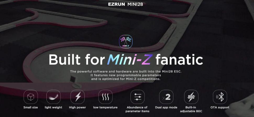Hobbywing EZRUN Mini28 Brushless Sensored ESC